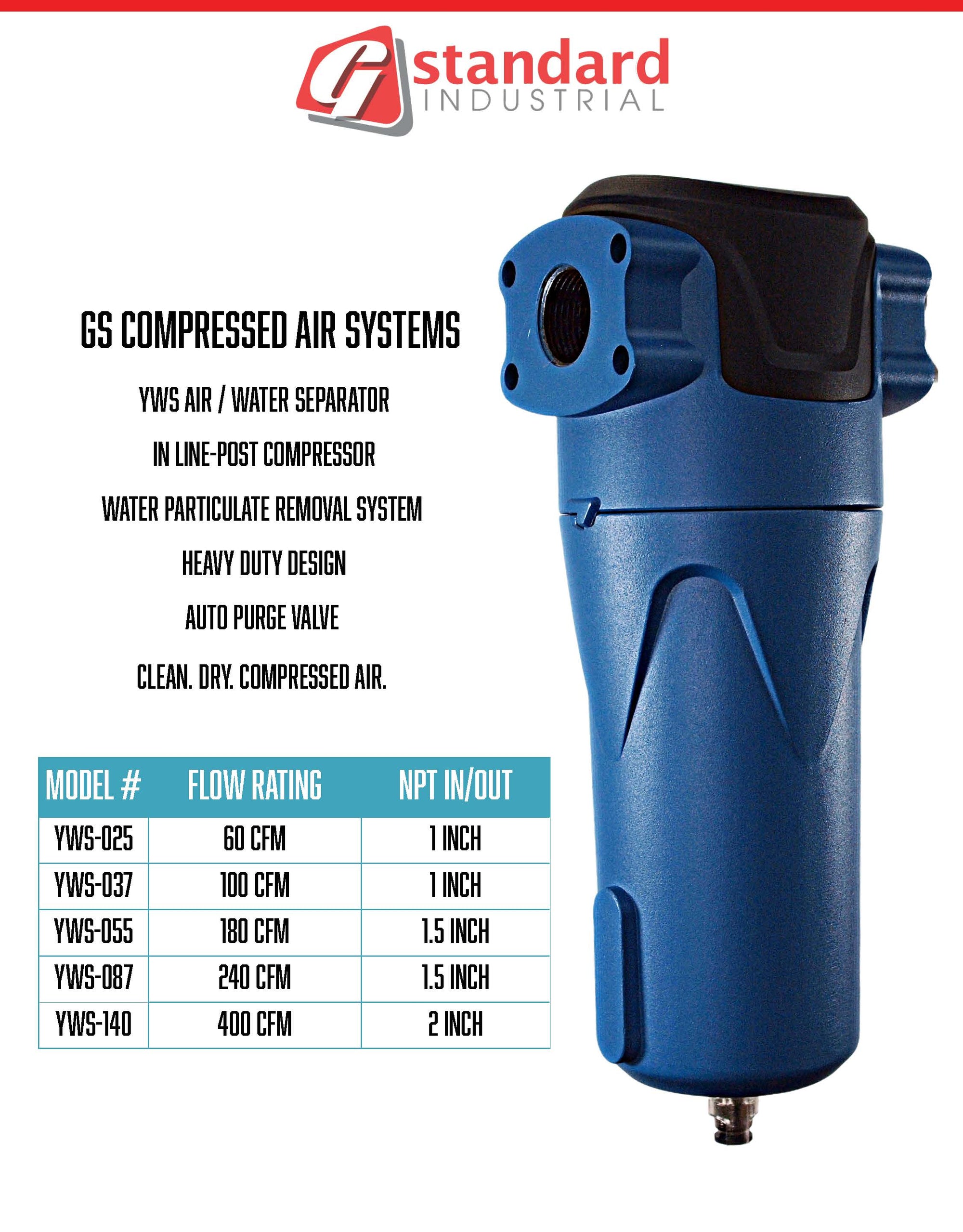Air Water Seperator