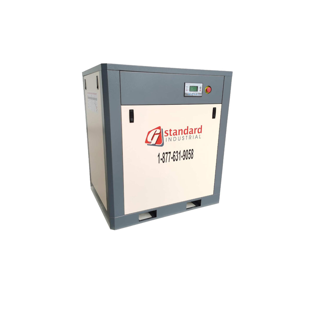 A Rotary Screw Air Compressor