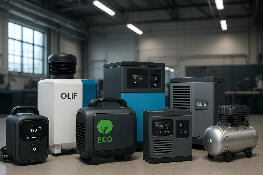 a lot of different compressor systems to highlight trends