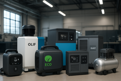 a lot of different compressor systems to highlight trends