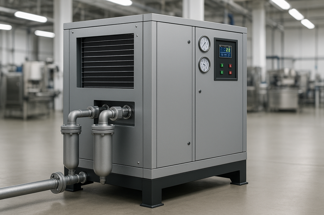 What is a Compressed Air Dryer and How Does it Work?