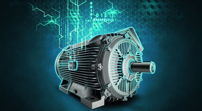 Image of an electric motor