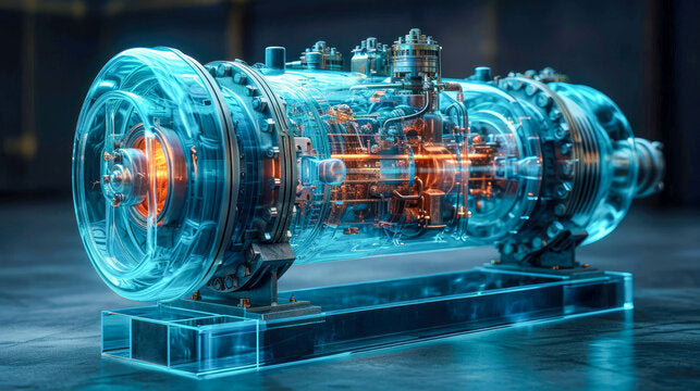 Image of an electric motor