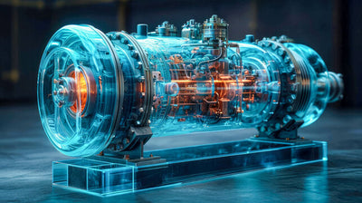 Image of an electric motor