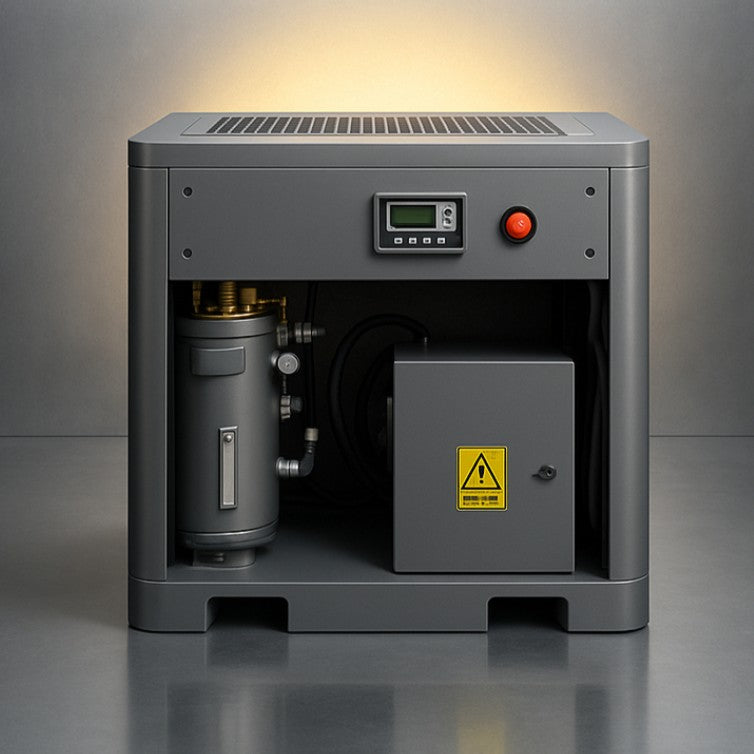 GS Series 20 HP Rotary Screw Air Compressor